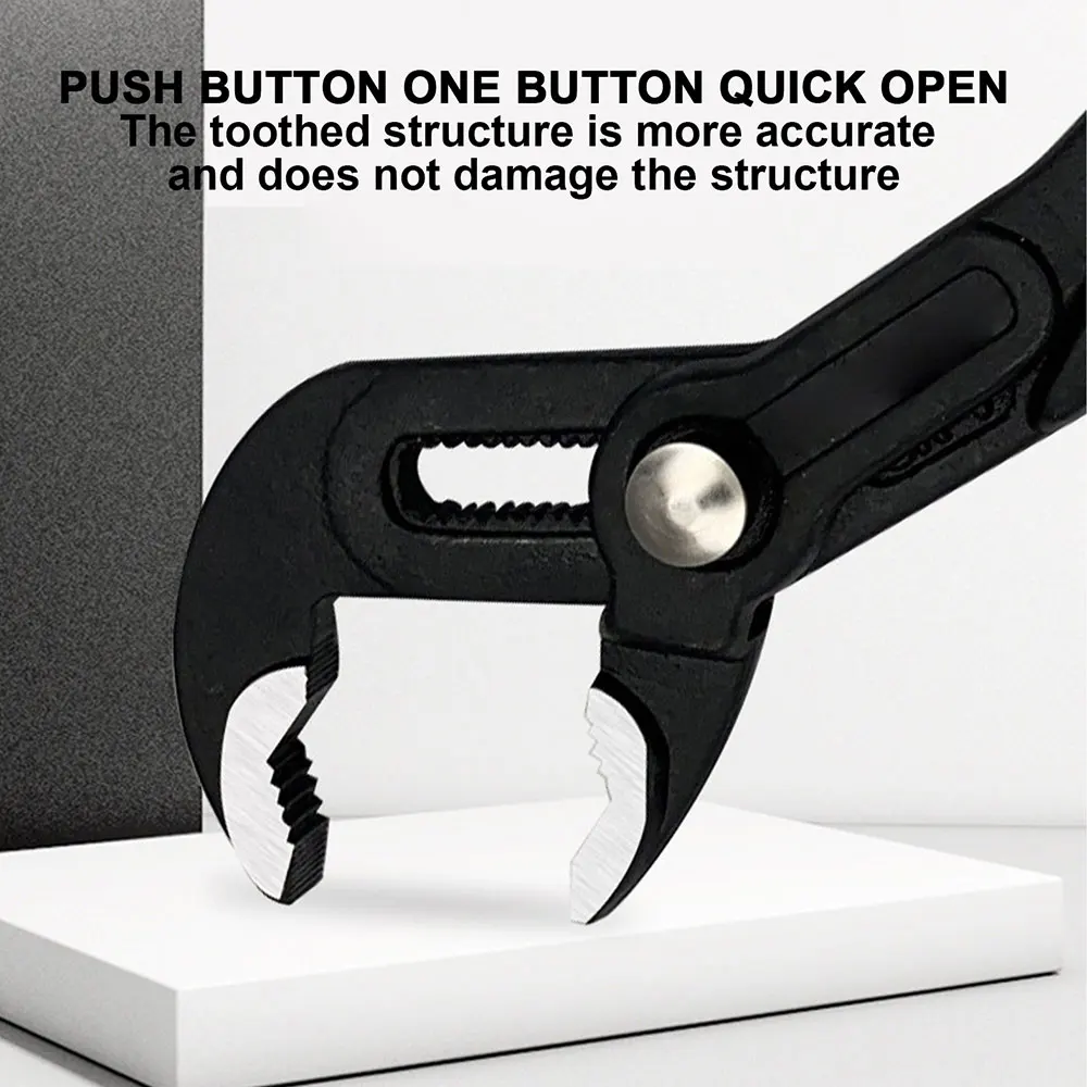 Кусачки для водяного насоса съемные сантехнические регулируемые плоскогубцы