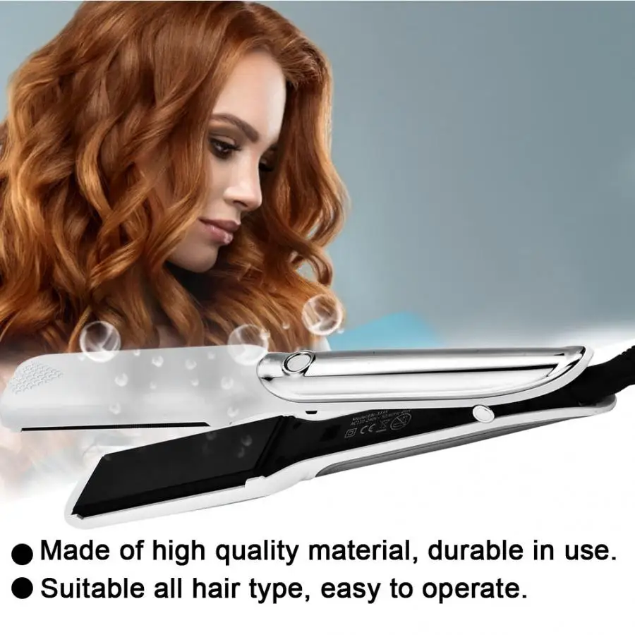 

Wig Accessories Professional Ceramic Hair Straightener Temperature Controllable Hair Styling Tool Barbershop