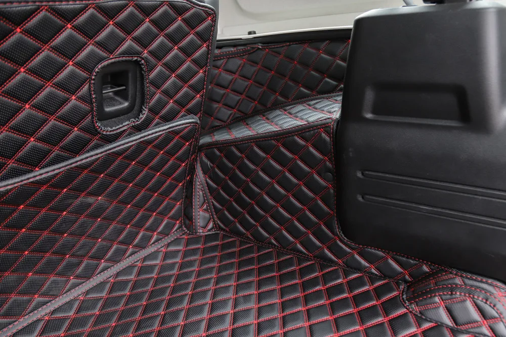 Sansour оптовая продажа цена розничная 3-D коврик для багажника напольный Jeep Wrangler JL 2018