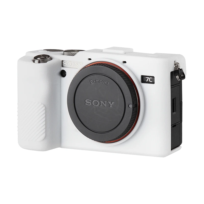 Силиконовый резиновый чехол SETTO для камеры защитный Sony A7C Alpha 7C | Электроника