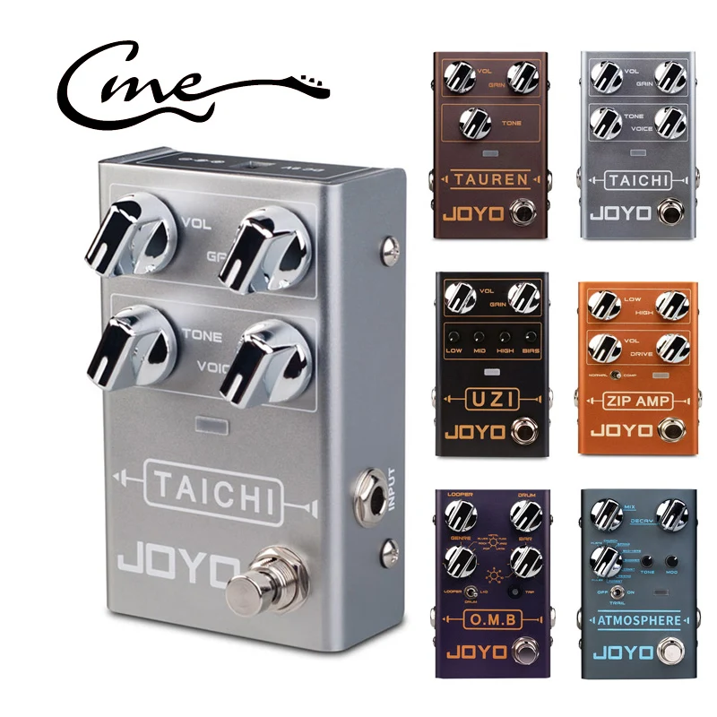 Педаль для гитарных эффектов аналоговый перегруз искажение педаль