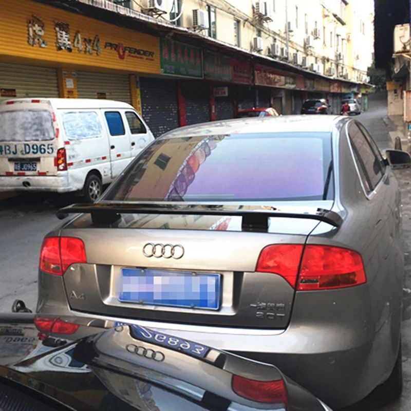Для Audi A4 B7 2004 2005 2006 2007 2008 украшение автомобиля высокое качество АБС пластик краска