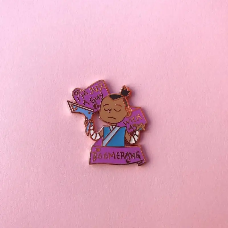 

Novelty Enamel Pin Lapel Pins Badge Brooch