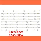 8 шт.компл. Новый светодиодный цифратор для Samsung Un48j5000 свет бар V5DN-480SMA-R4 V5DN-480SMB-R3