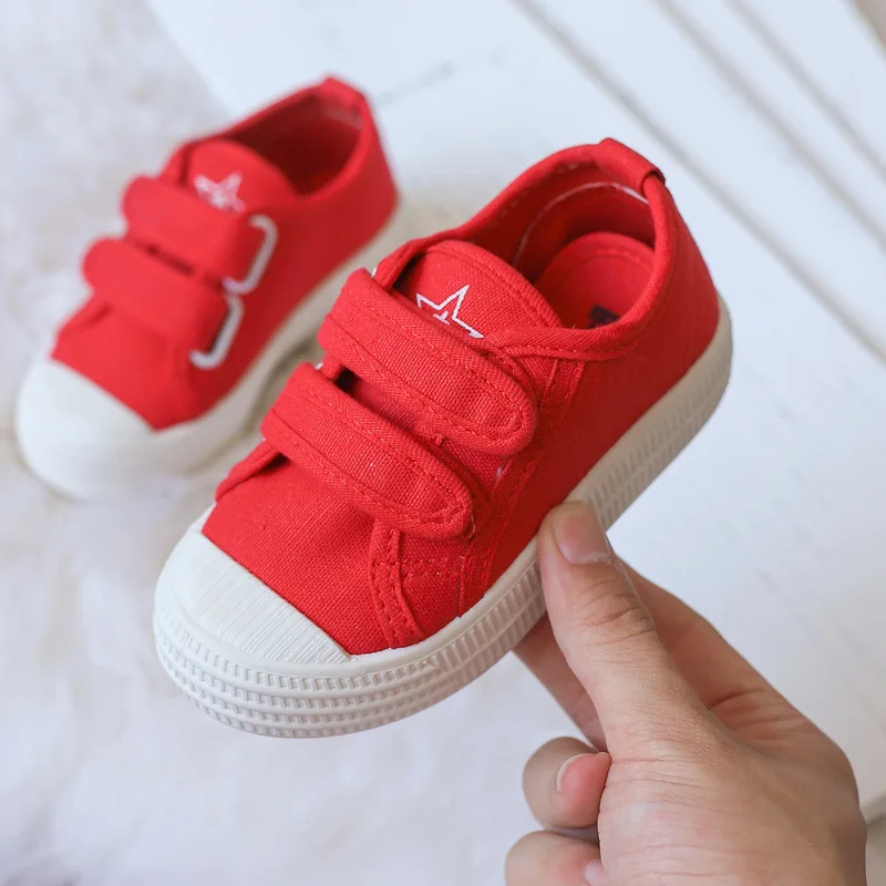 Honey Angle Spring Autumn Kids Sneakers Canvas Shoes 2 Color Children Sport Shoes Summer Children Casual Shoes Footwear