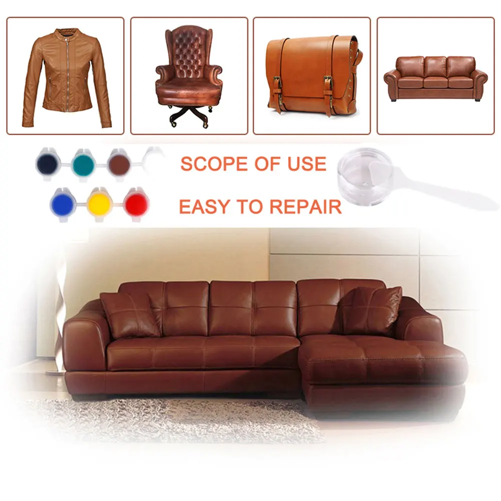 

15ml Car Headlight Polish Vehicle Car Glass Renovation Non-Scratch Refurbishmen Convenient Adhesive Coat Scratch Repair Kit