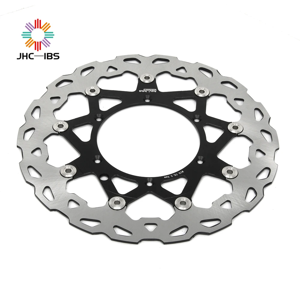 Black 320 мм передний плавающий тормозной диск ротора для KTM EXC GS EXCF SX SXF SXS XC XCR XCW XCF XCRF MXC MX 250 300 350 400 450 500 520 525 - Цвет: Black