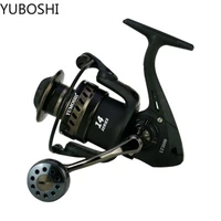 yuboshi new spinning fishing reel 2000 7000 series 5 214 71 gear ratio metal rocker copper gear transmission fishing reel