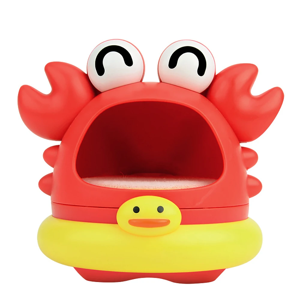 

Children's Bath Toys Bubble Blowing Crab Bathroom Shark Bubble Machine Bubble Blowing Machine Plastic Bubble Machine