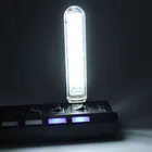 Питьевой USB СВЕТОДИОДНЫЙ светильник 8 светодиодный s светодиодный светильник, футболка с принтом 