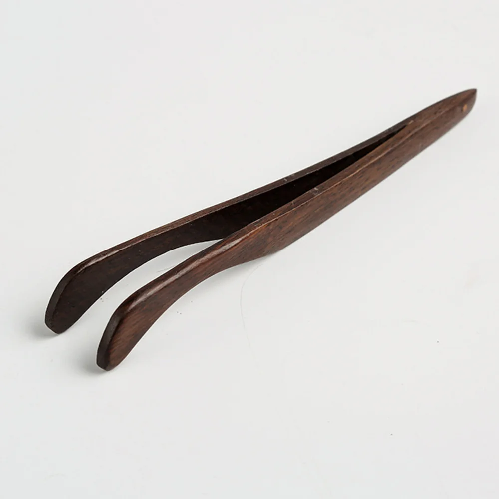 

3pcs Wood Tea Clamp Tea Ceremony Accessories Wooden Tea Set Accessories Retro Tea Accessories Multi-purpose Tea Tongs for