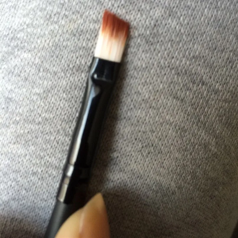 

1PC Wood Handle Eyebrow Brush Comb Makeup Brushes Eye Shadow Blending Eyeliner Eyelash Cosmetic Makeup Brush Cosmetic Tools#1008