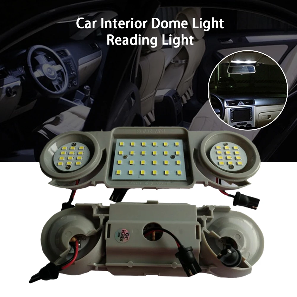 

LED Car Interior Dome Light Roof Reading Lamps For VW Passat CC B6 B7 3C Golf 4 5 6 Plus Jetta 1K2 Scirocco Sharan Tiguan Touran