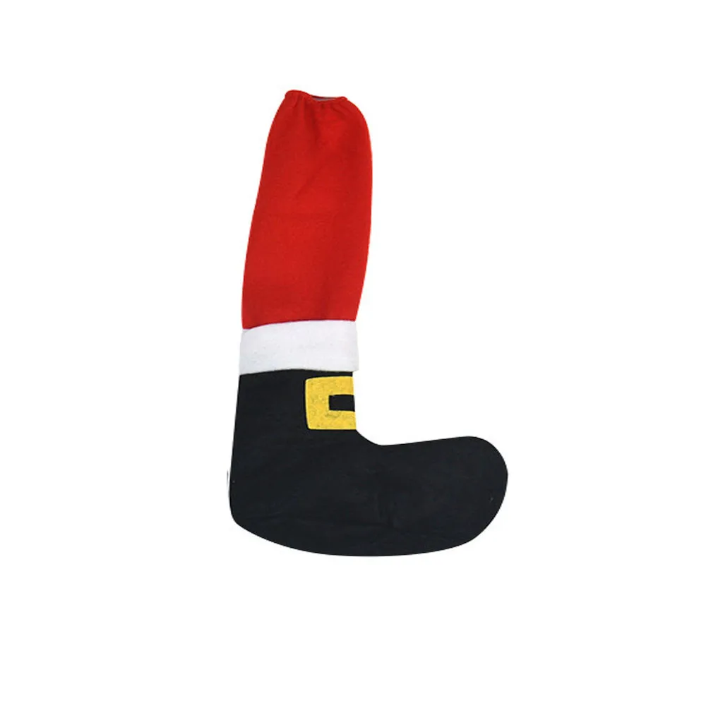 1 шт. Рождественский стул ножная крышка украшение для стола вечерние милые