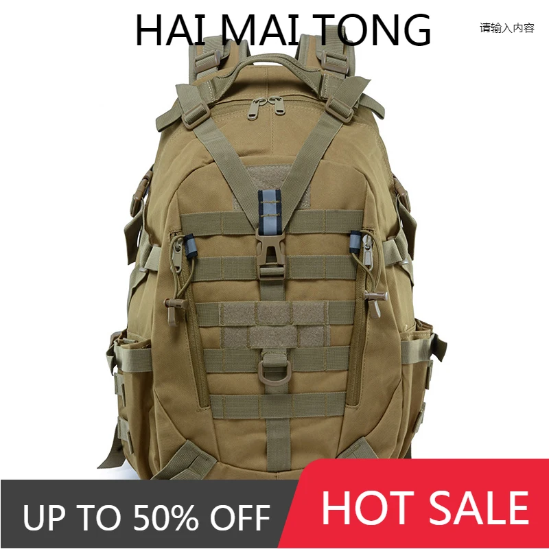 Goedkoop Militaire Camping Rugzak Mannen Reistassen Tactische Molle Klimmen Rugzak Wandelen Bag Outdoor Camo Rugzak Drop Shipping