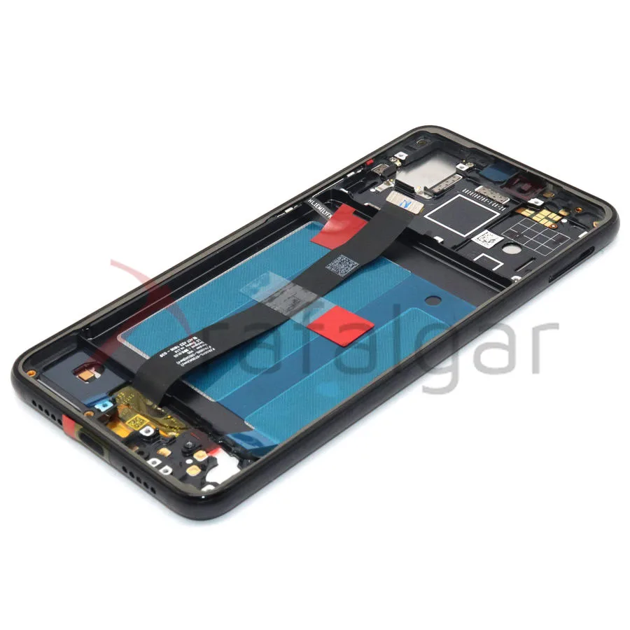 Для huawei P20 EML-L29 ЖК-дисплей Дисплей Сенсорный экран планшета EML-L22 EML-L09 EML-AL00 для huawei P20 Дисплей, с корпусом, запасные части