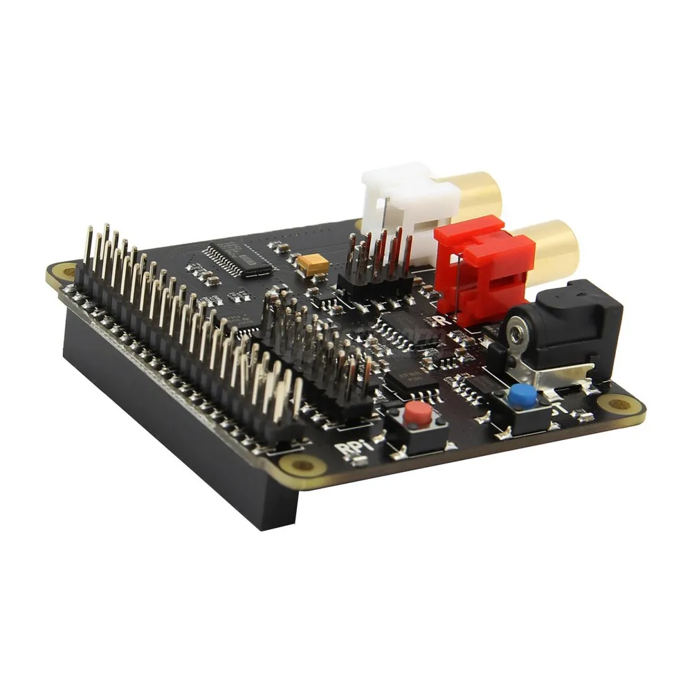 Для Raspberry Pi 4B/3B +/3B X930 Bluetooth 5 0 HiFi DAC HAT поддерживает безопасную перезагрузку