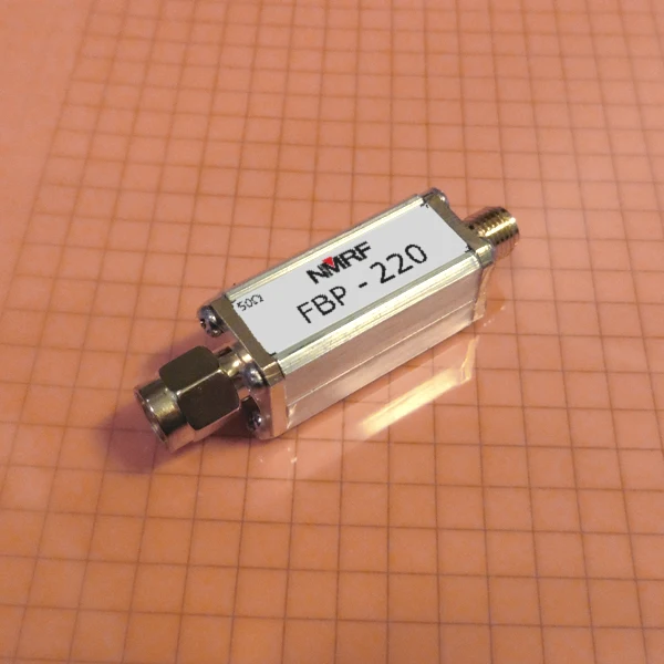 

220MHz dedicated frequency band LC bandpass filter, 1dB bandwidth 20MHz, SMA interface