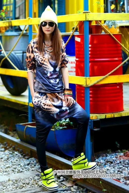 Vefadisa женский весенний пуловер с леопардовым принтом Футболка для отдыха с круглым вырезом и длинным рукавом Уличная женская футболка QFM025