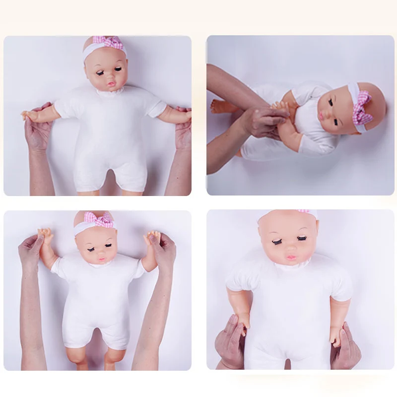 Кукла новорожденная мягкая 60 см для мальчиков и девочек|Куклы| |