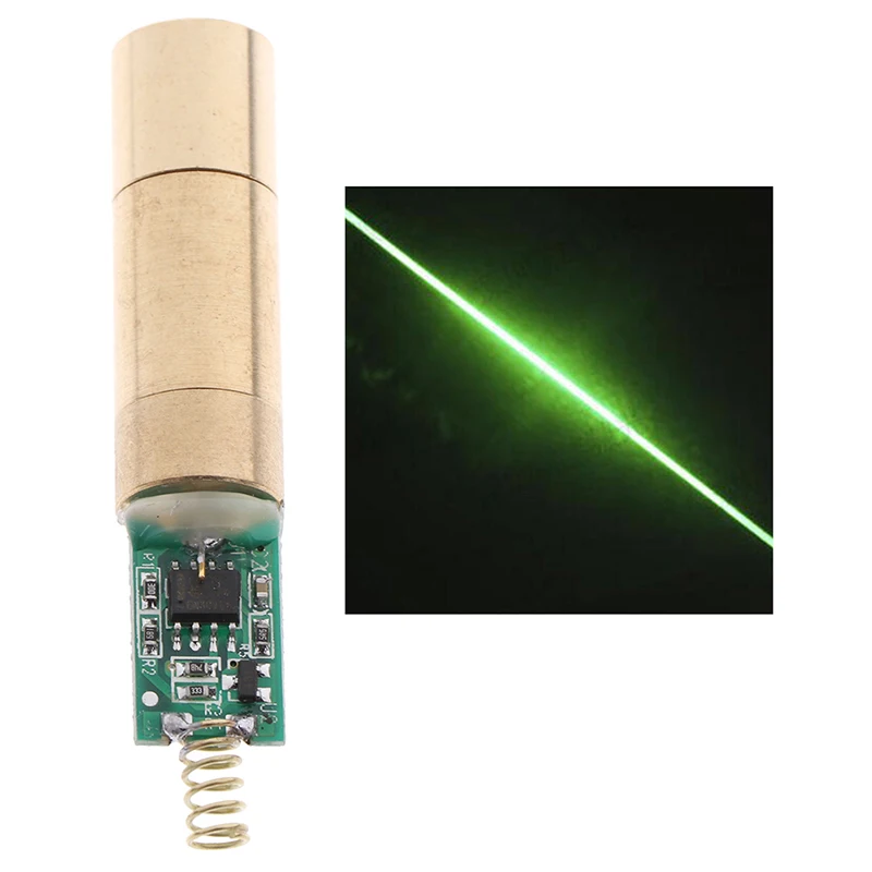 

532nm Green Line Laser Module/ Dot Rays Laser Module / Laser Diode/light Free Driver/Lab/Steady Working 30~50mW