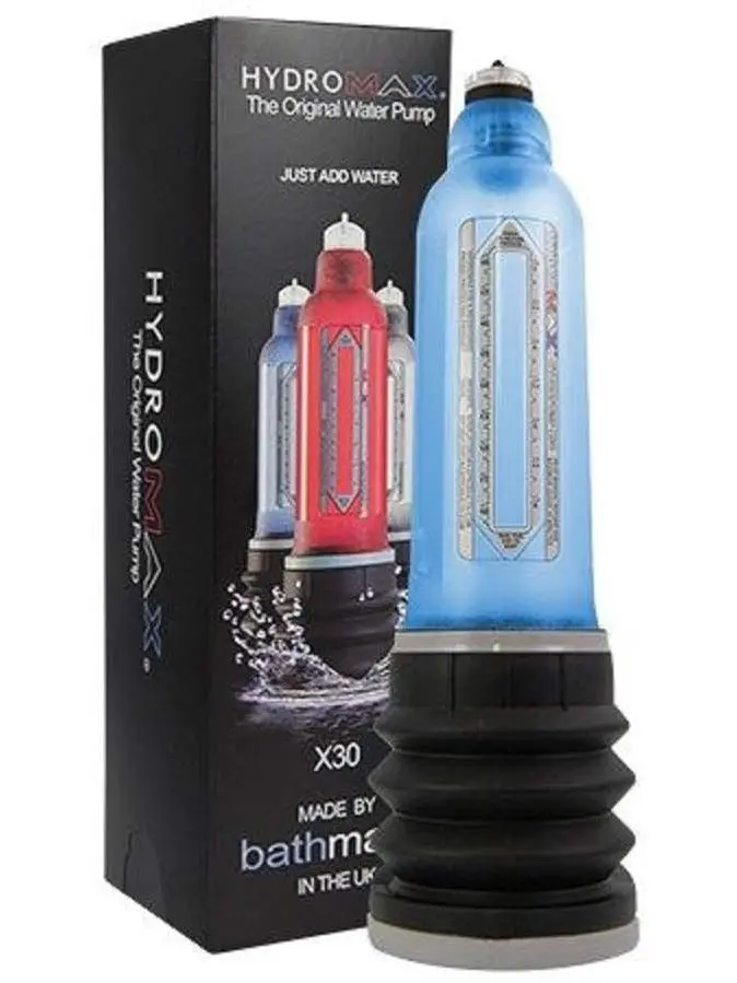 BATHMATE HYDROMAX X30 насос для пениса увеличенный пенис ProExtender вакуумный мужчин монтажный