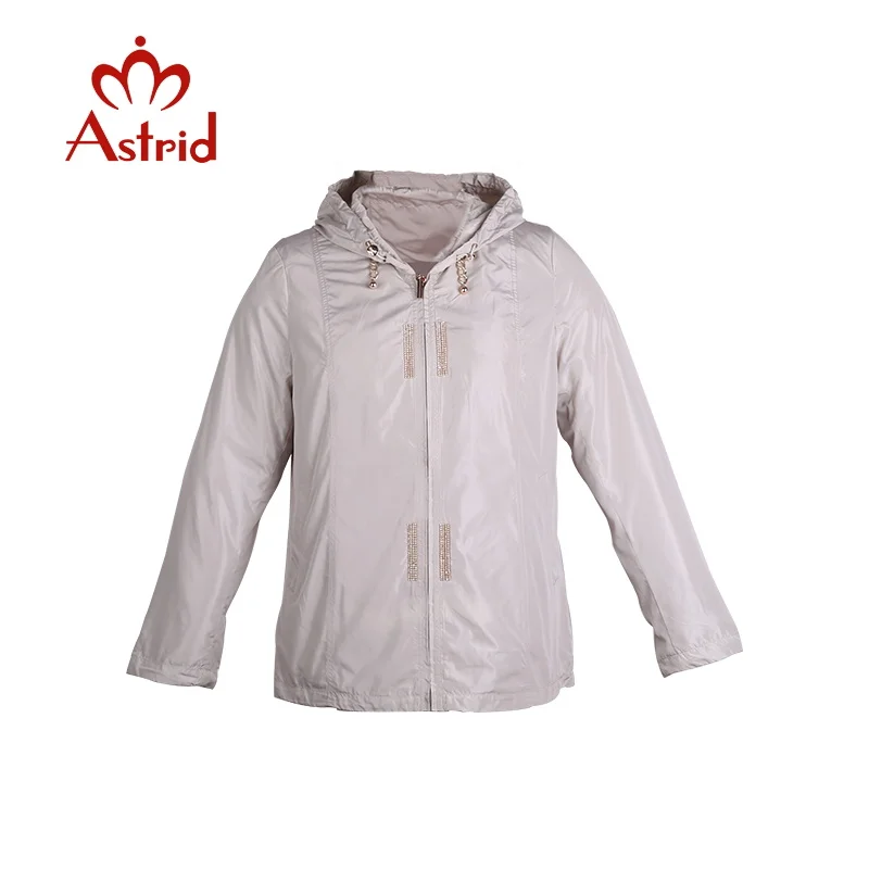 Астрид горячая Распродажа Женская ветровка большой Куртки весна верхняя одежда