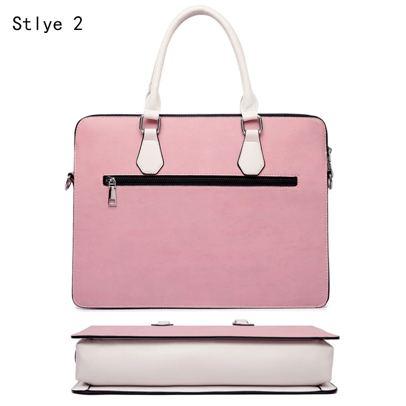 Сумка-мессенджер из ПУ кожи высокого качества для ноутбука Macbook Air 13 3 15 14 дюймов 6