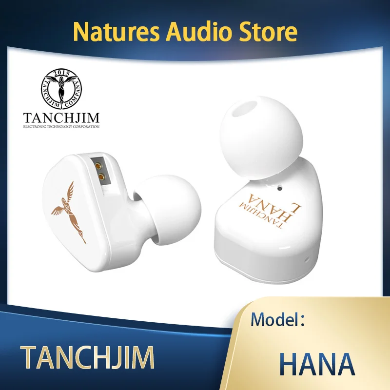 

Динамические рандомные наушники TANCHJIM HANA HiFi со съемным кабелем LCP высокоточные Внутриканальные наушники