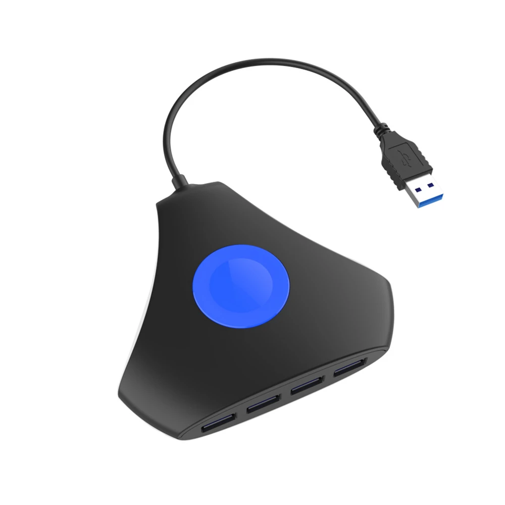 

4 Ports USB3.0 Hub Extension Charging High Speed Adapter Converter For PS5/Xbox Series X S Game Console Converter