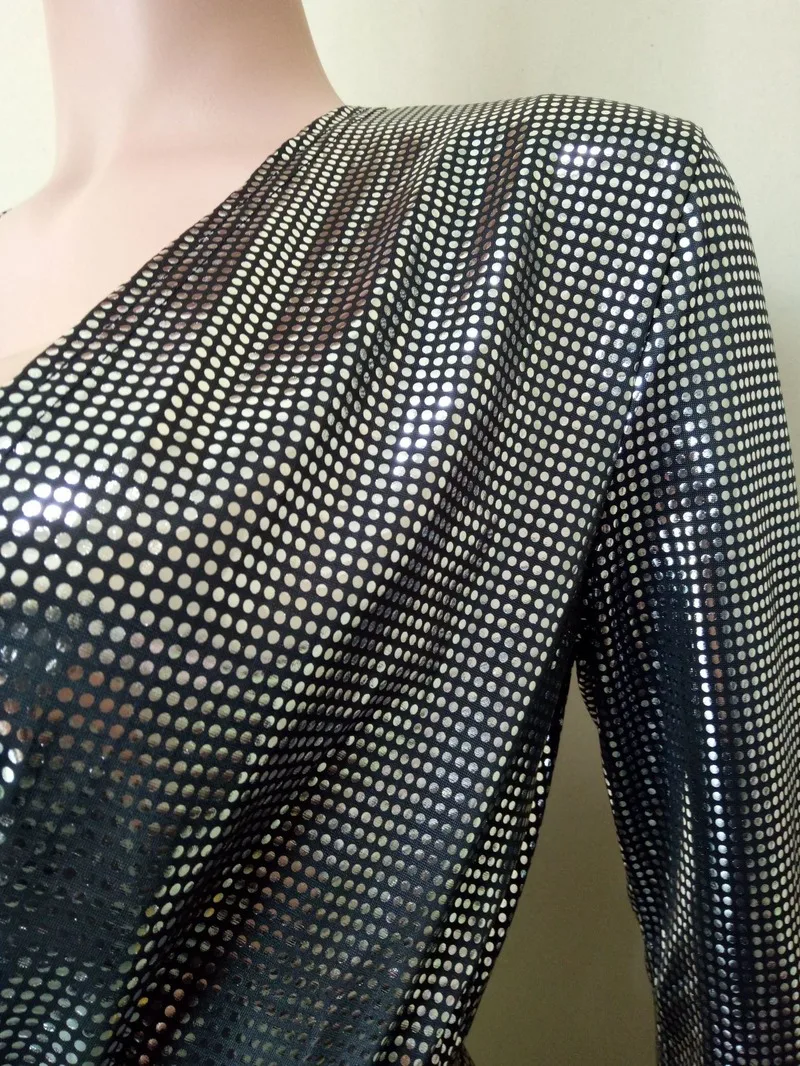 

Sequin 2020 Spring Women 2 Piece Sets Hot Stamping Tracksuit Full Sleeve Sashes Tops + Skinny Pant Suit Night Club Party Outfits