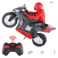 eboyu hc801 rc motorcycle 2 4ghz 6 axis gyro self balance drift high speed rc stunt motor motorcycle rtr for kids gift