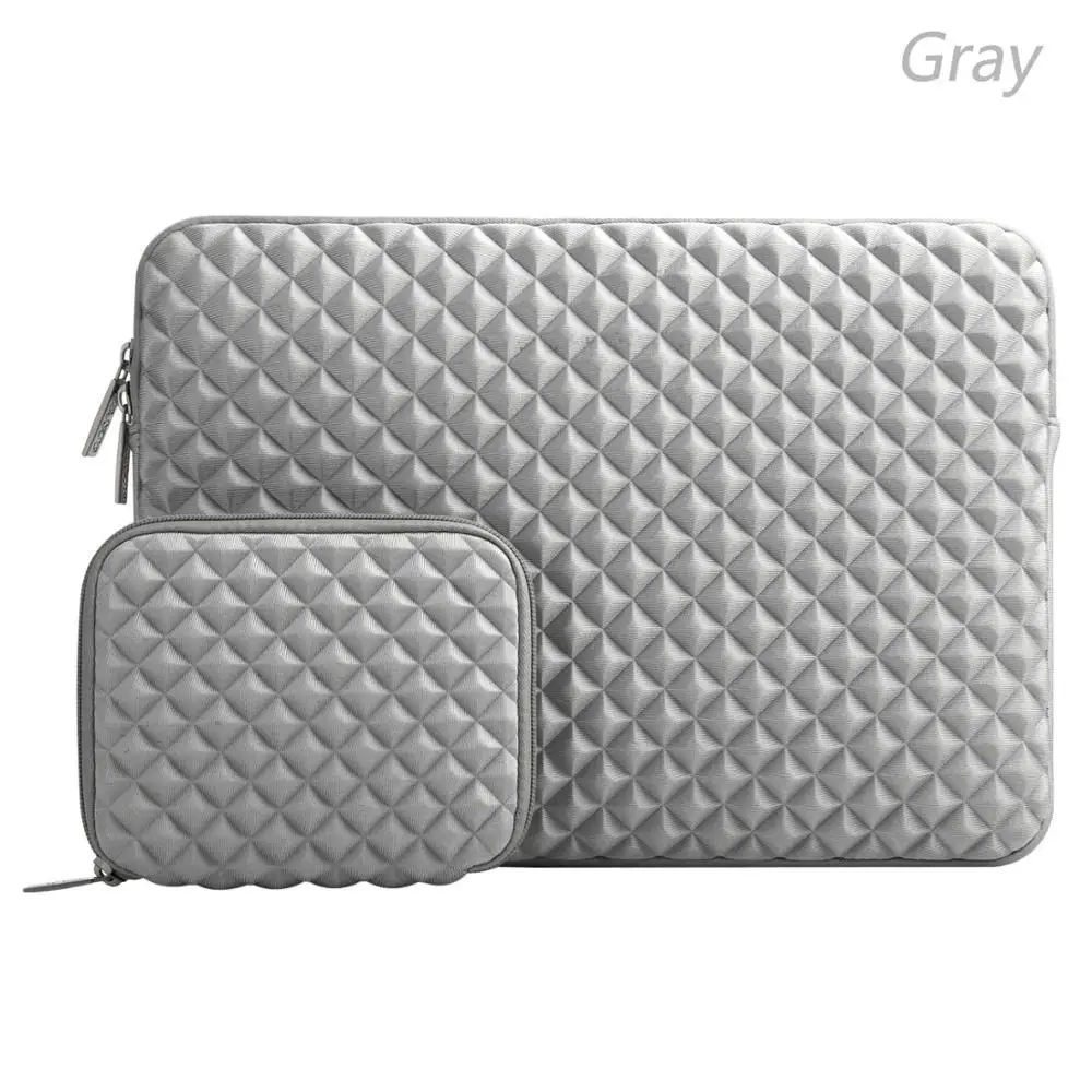 Gray Color 01 Сумка для ноутбука MOSISO 11, 12, 13,3, 14, 15, 15,6 дюймов, сумка для ноутбука, чехол для Macbook Air 13, Pro 13, 15, чехол для ноутбука с сенсорной панелью, сумка - Цвет: Gray Color 01