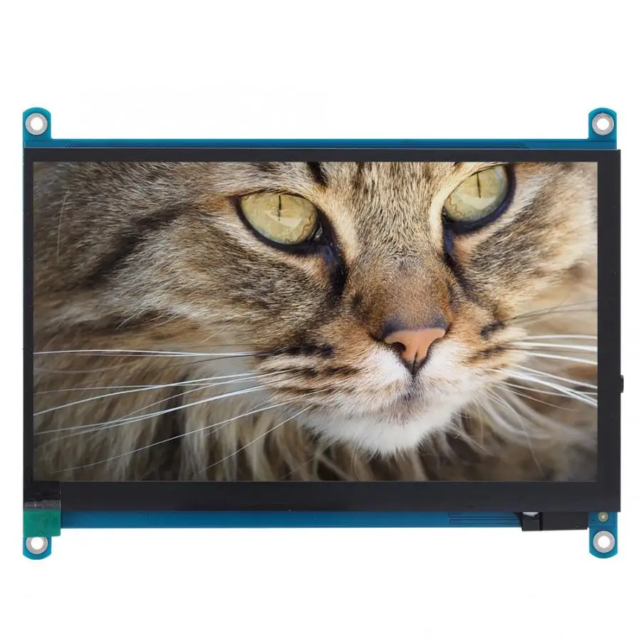 Сенсорный экран стол 7-дюймовый HDMI ЖК-дисплей (H) 1024*600 ips емкостный сенсорный с