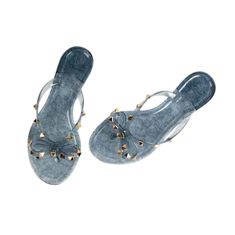 2020 Модные женские Вьетнамки Летняя обувь Крутые пляжные сандалии на плоской