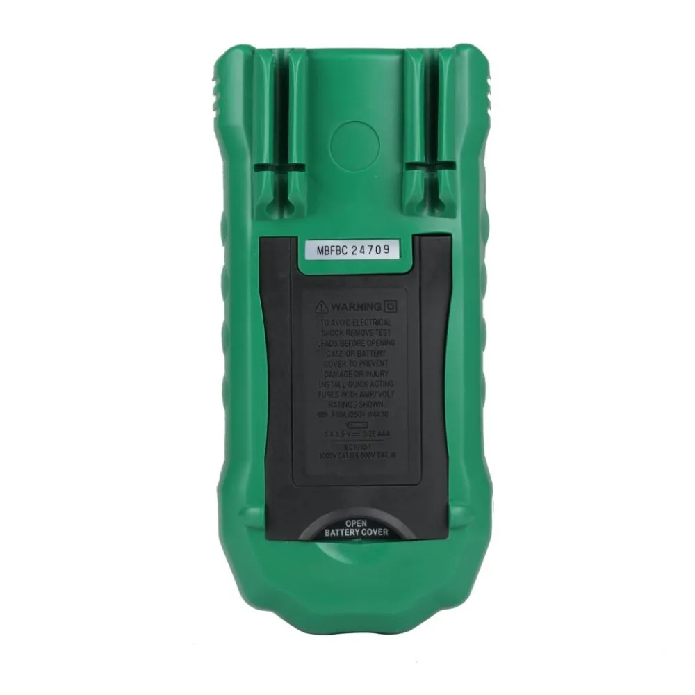 MASTECH MS8228 Автоматический диапазон 4000 отсчетов Цифровой мультиметр Бесконтактный ИК термометр измеритель относительной влажности