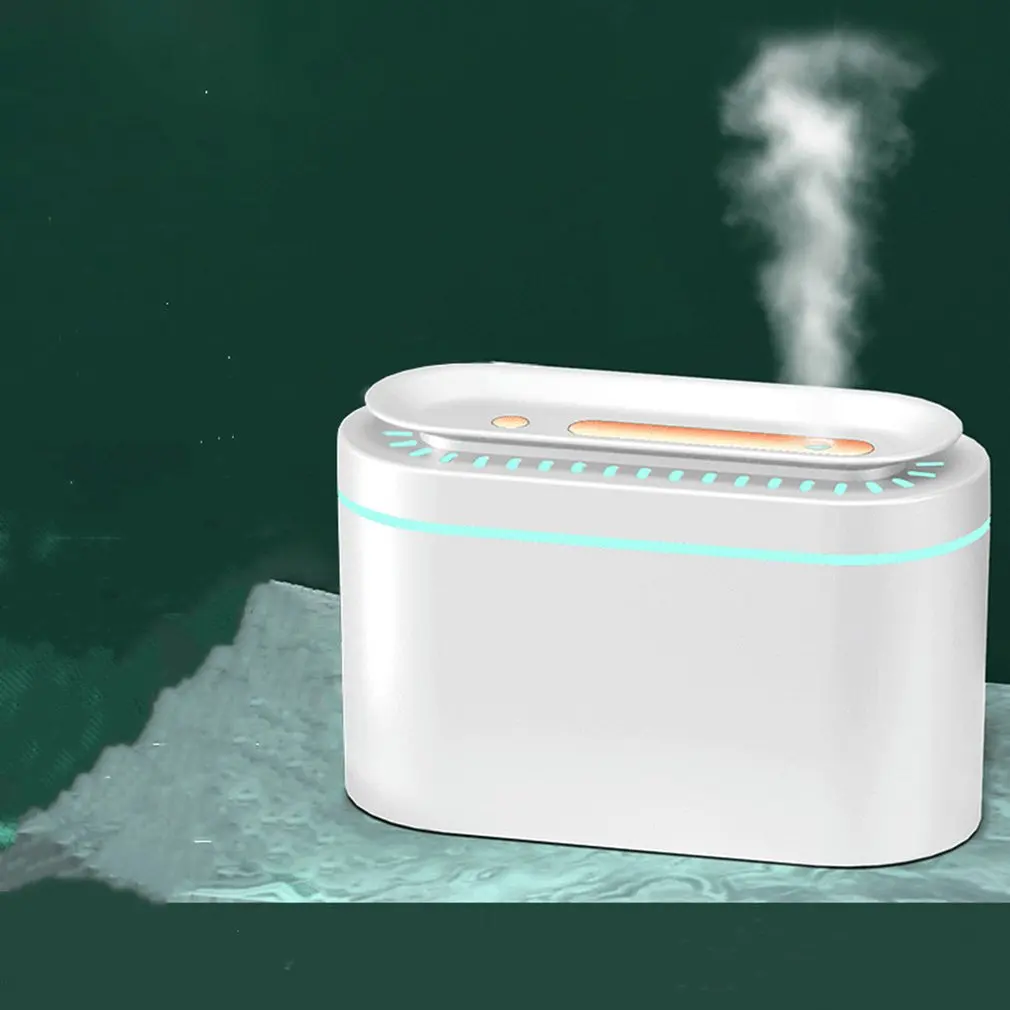 

Desktop Colorful Atmosphere Humidifier 360 Degree Mini Moisturizing Aromatherapy Creative USB Humidifier