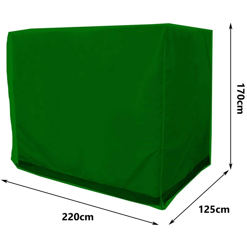 

Outdoor Patio Swing Covers,Waterproof Garden Swing Hammock Glider Cover- Foldable Outdoor Garden Furniture Covers