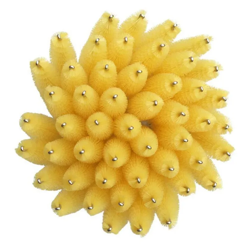 50 шт. щетка для ресниц кисти макияжа с украшением в виде кристаллов тушь