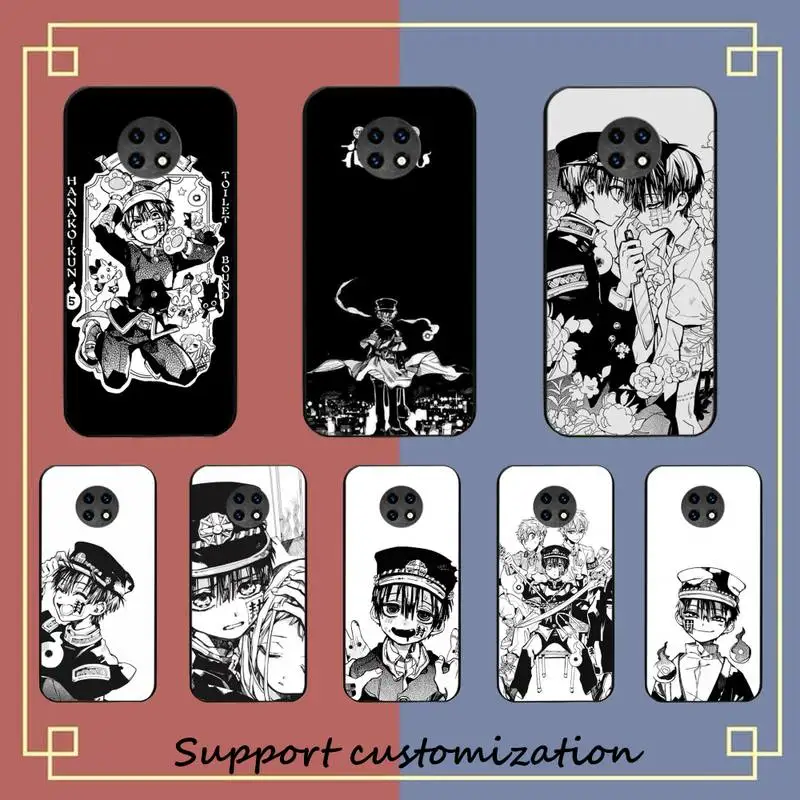 

Anime Toilet Bound Hanako Kun manga Phone Case For Redmi Note 8A 7 5 Note8pro 8T 9Pro Coque for note6pro Capa