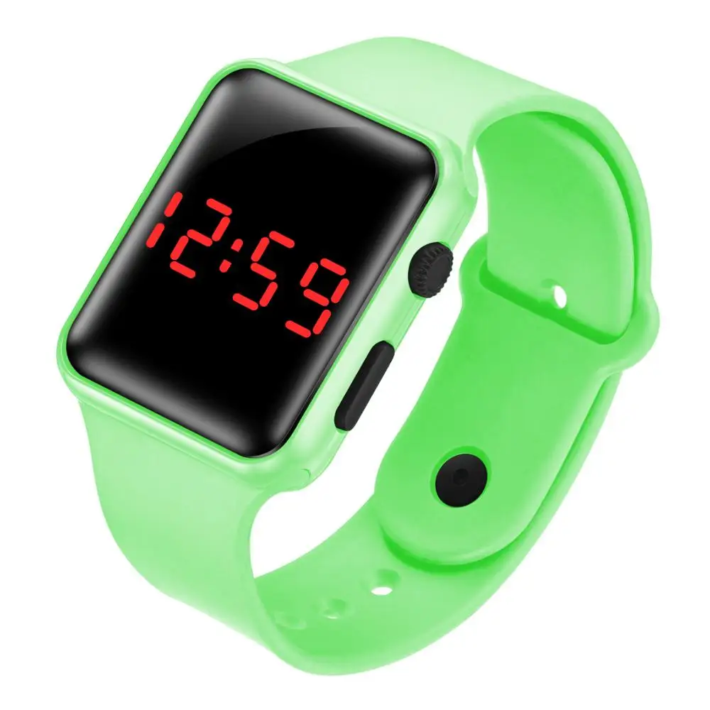 Горячая Распродажа LEDwatch детские часы для девочек zegarek relojes наручные relogio feminino horloges
