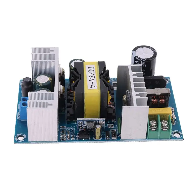 

48V 4A 5A 200W AC DC Power Supply Converter Adapter Voltage SMPS Board Regulated Transformer Switching Galvanic Isolation