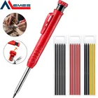 Набор механических искусств с 24 стержнями для механического карандаша, встроенная точилка для создания архитектурных чертежей и ремесленных работ