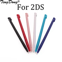 100pcs mobile touch pen touchscreen pencil for 2ds slots hard plastic stylus pen for nintendo 2ds console game accessories