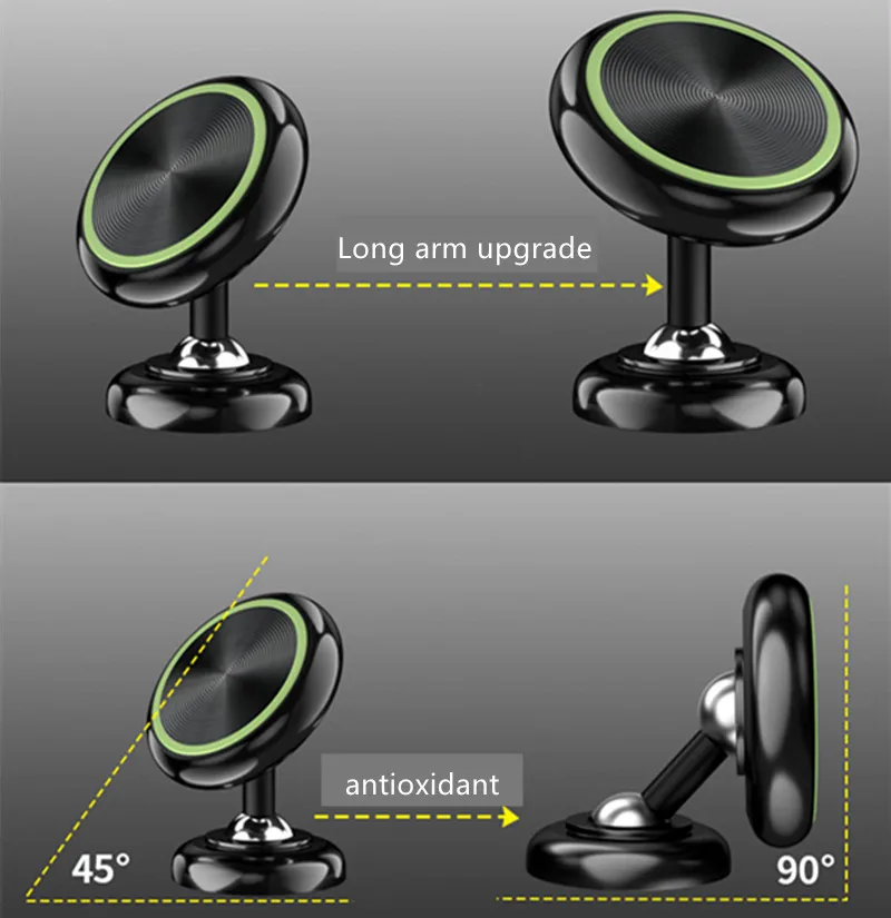 Автомобильный держатель для телефона подставка в автомобиле Porsche cayenne macan 911 panamera