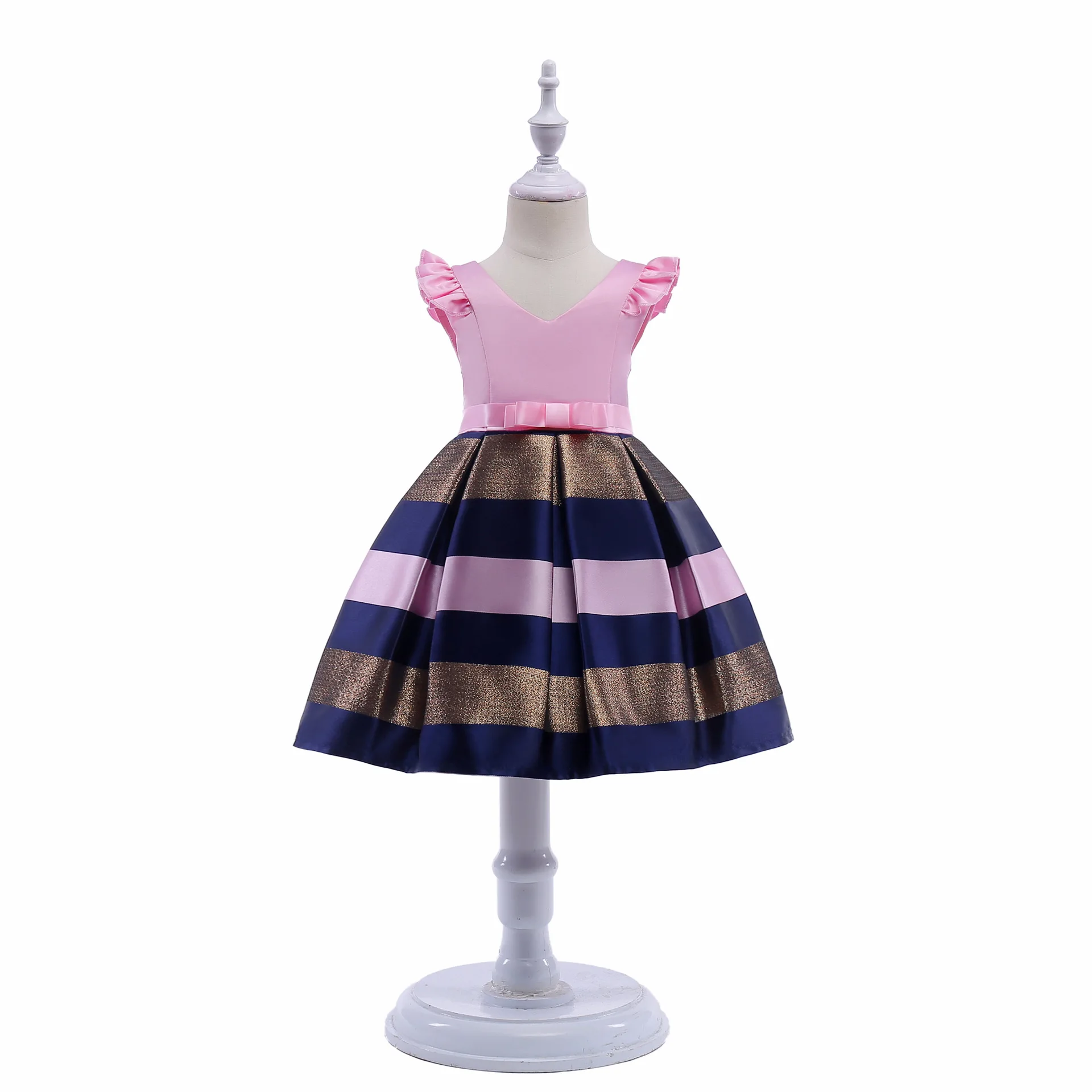 

Children's Dress European Style Girls Dress Foreign Trade Children's Custom Dress Princess Skirt Princess Dress Summer Dress