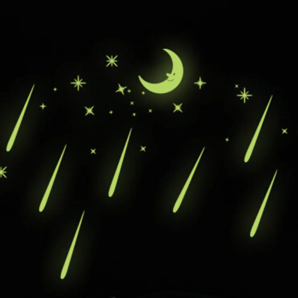 Светящаяся искусственная звезда настенная фотография для девочек мальчиков