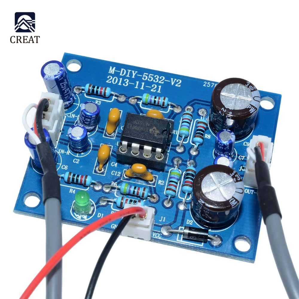 Стереоусилитель для Arduino NE5532 | Электронные компоненты и принадлежности