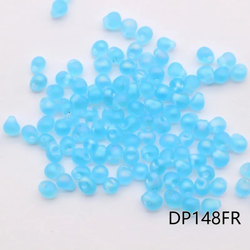 Тайдиан 3,4 мм Япония Miyuki капли Seedbeads одежда для рождественской вечеринки аксессуары