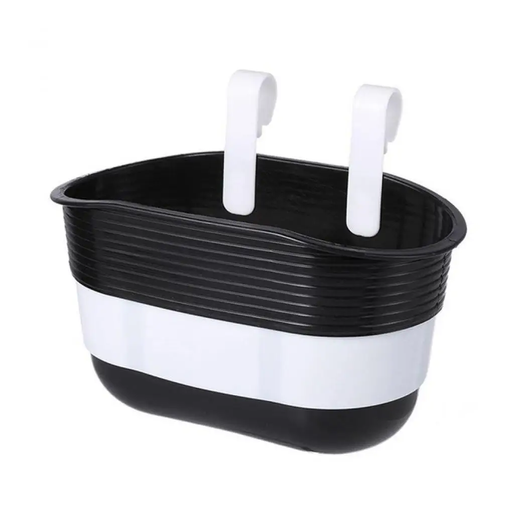 Children Bicycle Basket Front Hook Hanging Handlebar Carrier Storage For Kids Bike Use Blue Pink Daily | Спорт и развлечения